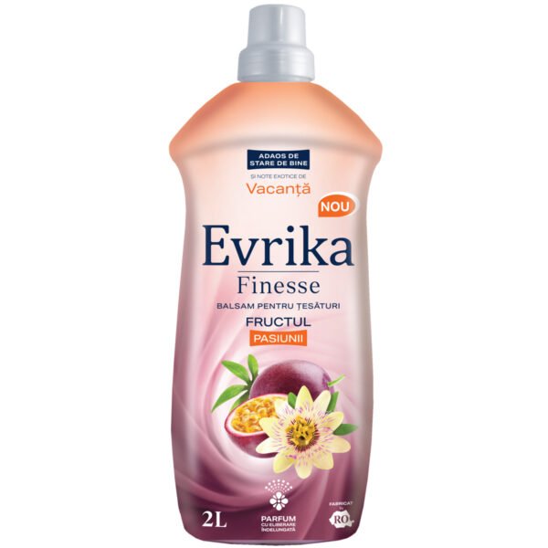 Balsam de haine Evrika Finesse Fuctul Pasiunii, 2 l