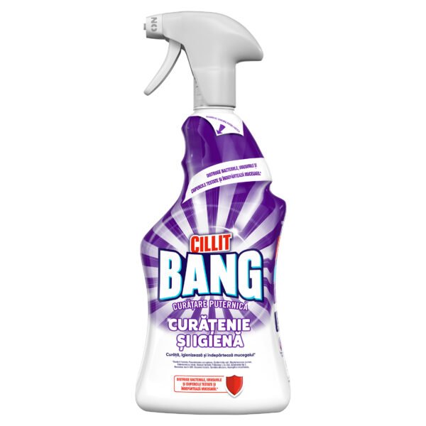 Cillit Bang Curățenie și Igienă Dezinfectant pe bază de Clor, 750 ml