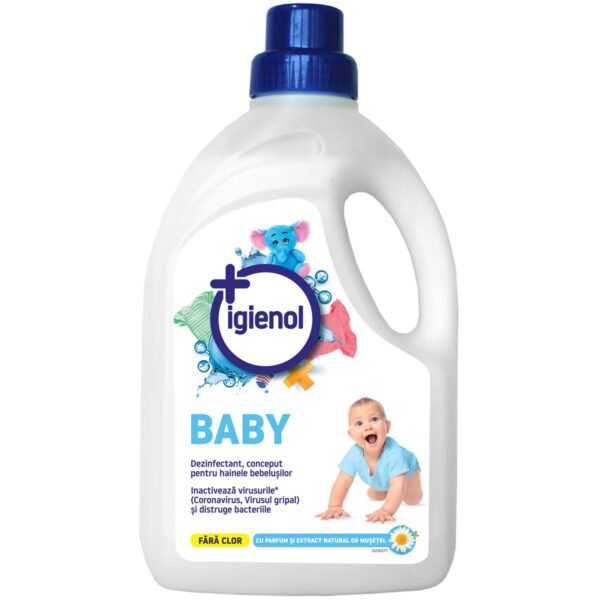 Dezinfectant pentru Haine, Igienol Baby, 1.5 L