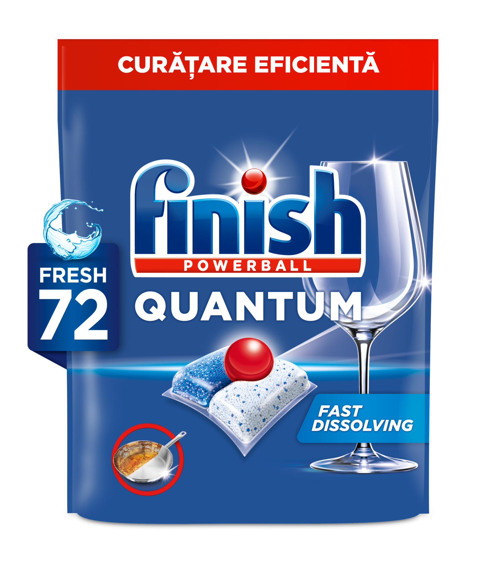 Finish Quantum detergent capsule pentru mașina de spălat vase, 72 spălări – imagine 2