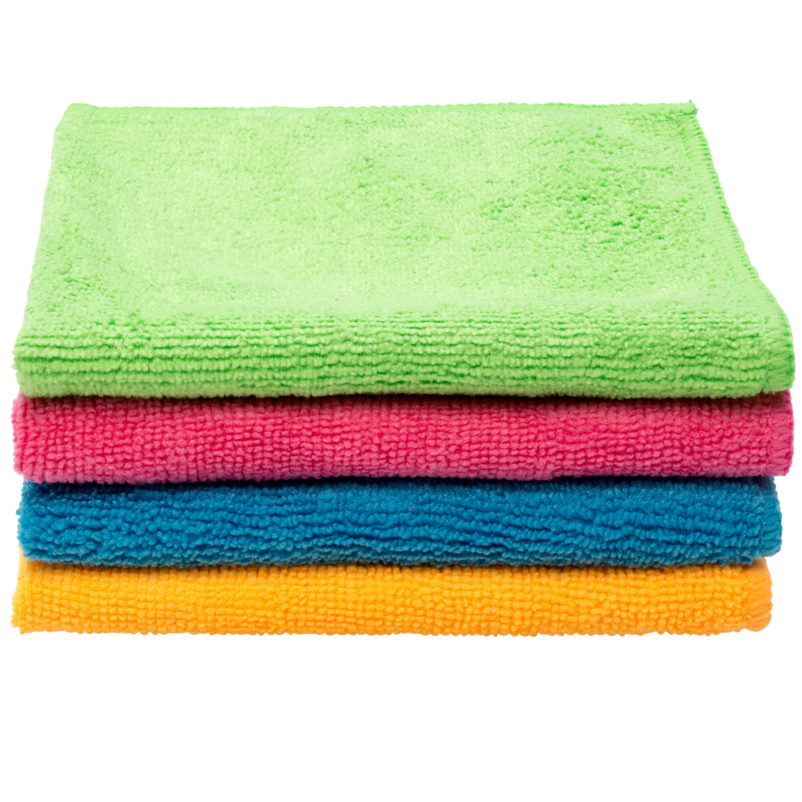 Laveta universala microfibră Vileda Colors Rolls, 4 bucăți – imagine 3