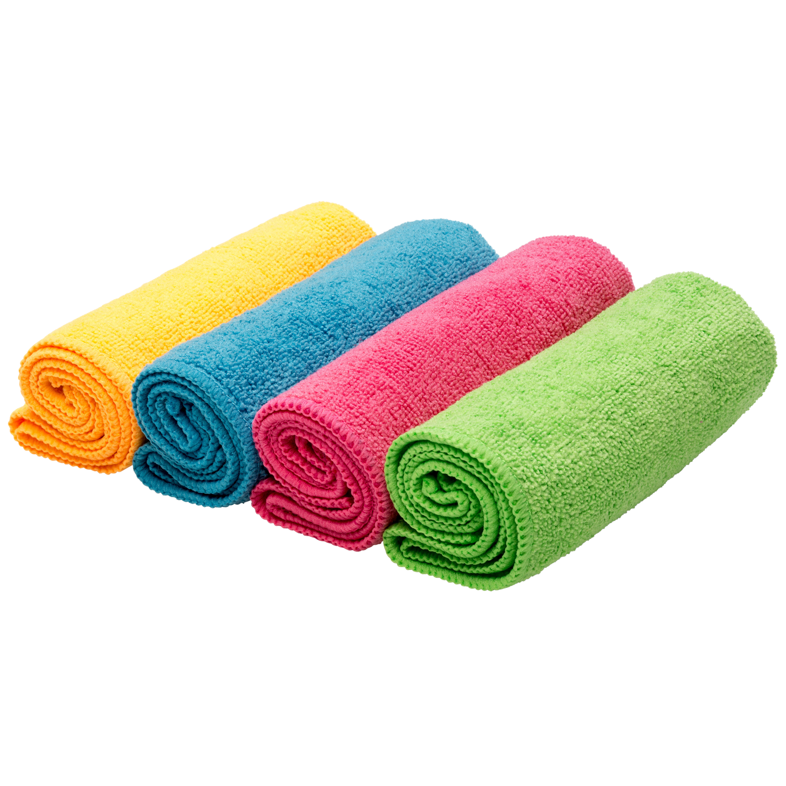 Laveta universala microfibră Vileda Colors Rolls, 4 bucăți – imagine 4