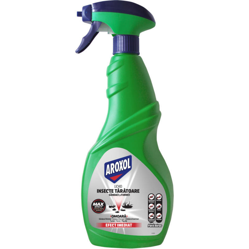 Lichid impotriva insectelor taratoare Aroxol, 750 ml