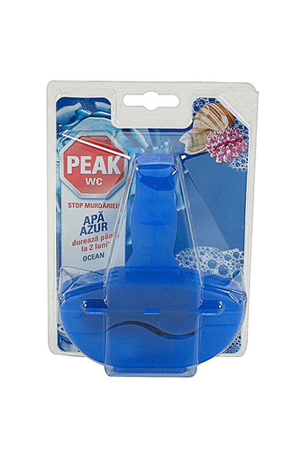 Odorizant solid pentru toaleta, Peak Apa Azur Ocean, 55 g