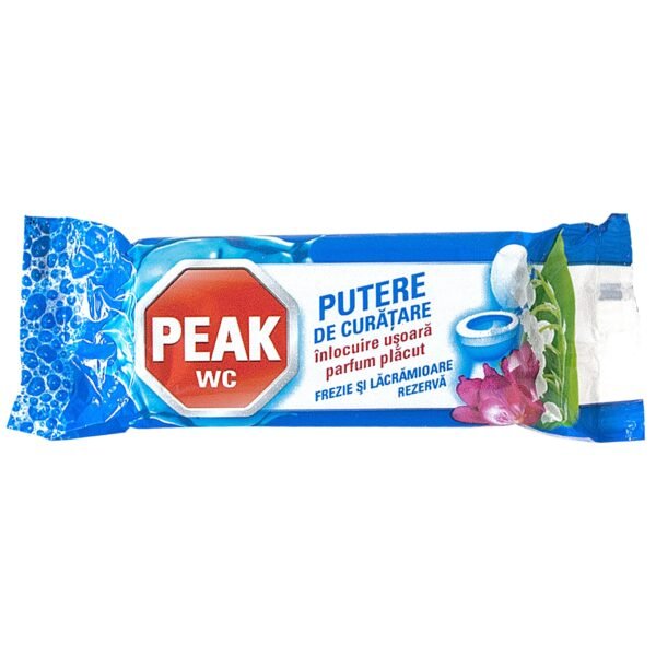 Rezervă Peak Wc Putere de curățare, Frezie și Lacramioare, 40 g