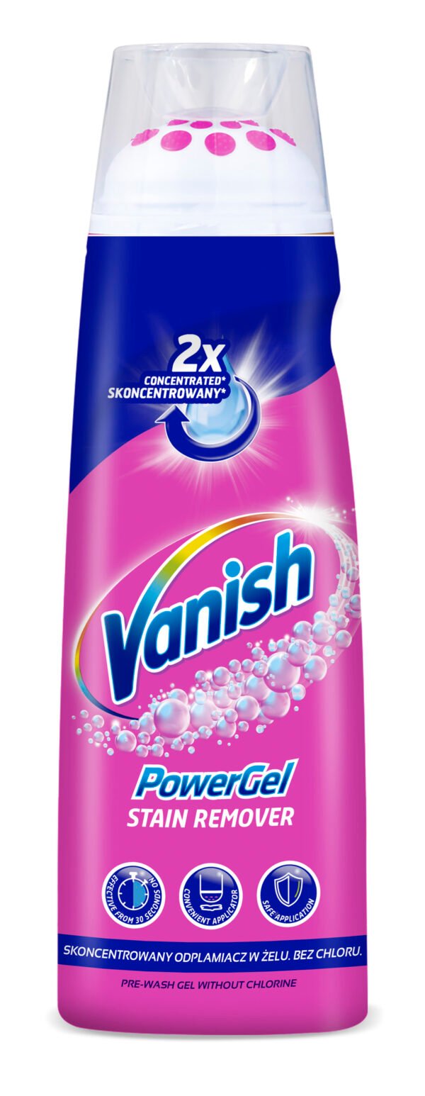 Solutii curățare pete Power Gel Vanish Pretreat, 200 ml