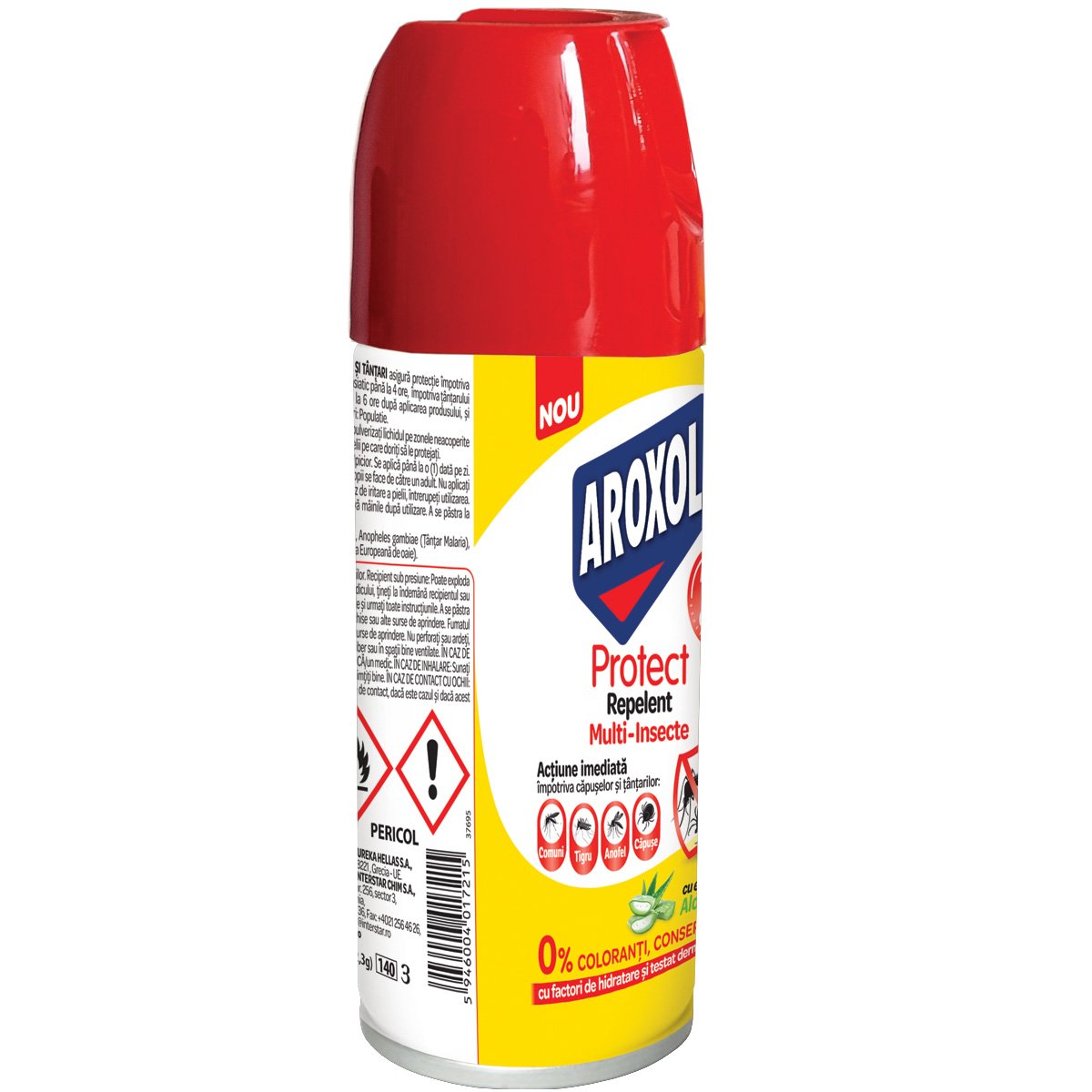 Spray Protect Repelent Multi-Insecte Capuse și Tantari Aroxol, 100 ml — imagine 2
