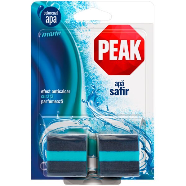 Tablete Peak Apa Safir Marin, 2 x 50 g