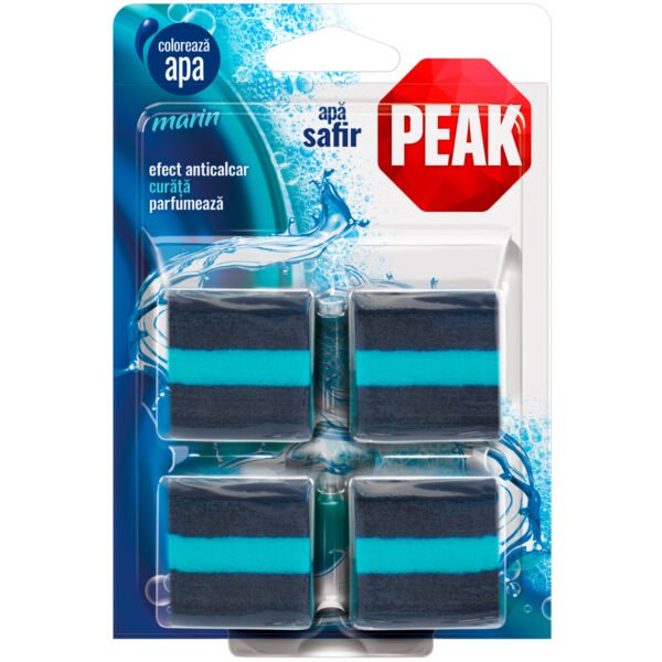 Tablete Peak Apa Safir Marin, 4 x 50 g